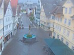 Archived image Webcam Aalen - View to the town square 15:00
