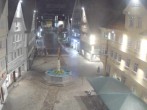 Archived image Webcam Aalen - View to the town square 17:00