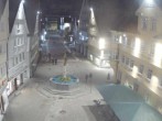 Archived image Webcam Aalen - View to the town square 19:00