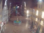 Archiv Foto Webcam Aalen - Blick auf den Marktplatz 01:00