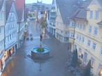 Archiv Foto Webcam Aalen - Blick auf den Marktplatz 06:00