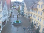 Archiv Foto Webcam Aalen - Blick auf den Marktplatz 07:00