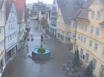 Archiv Foto Webcam Aalen - Blick auf den Marktplatz 09:00