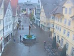 Archiv Foto Webcam Aalen - Blick auf den Marktplatz 11:00
