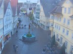 Archiv Foto Webcam Aalen - Blick auf den Marktplatz 13:00
