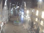 Archiv Foto Webcam Aalen - Blick auf den Marktplatz 17:00