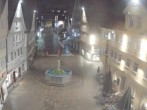 Archiv Foto Webcam Aalen - Blick auf den Marktplatz 19:00