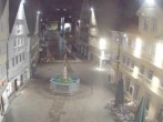 Archiv Foto Webcam Aalen - Blick auf den Marktplatz 01:00