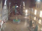 Archiv Foto Webcam Aalen - Blick auf den Marktplatz 03:00