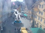 Archiv Foto Webcam Aalen - Blick auf den Marktplatz 09:00
