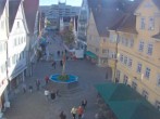 Archiv Foto Webcam Aalen - Blick auf den Marktplatz 13:00