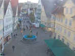 Archiv Foto Webcam Aalen - Blick auf den Marktplatz 15:00