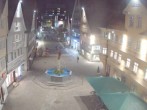 Archiv Foto Webcam Aalen - Blick auf den Marktplatz 17:00