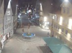 Archiv Foto Webcam Aalen - Blick auf den Marktplatz 19:00