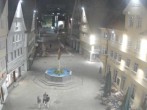 Archiv Foto Webcam Aalen - Blick auf den Marktplatz 23:00