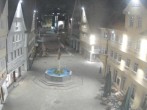 Archiv Foto Webcam Aalen - Blick auf den Marktplatz 01:00