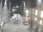 Archiv Foto Webcam Aalen - Blick auf den Marktplatz 03:00
