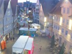 Archiv Foto Webcam Aalen - Blick auf den Marktplatz 05:00