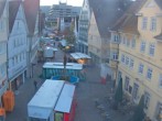 Archiv Foto Webcam Aalen - Blick auf den Marktplatz 06:00