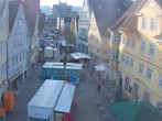 Archiv Foto Webcam Aalen - Blick auf den Marktplatz 07:00