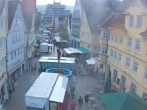 Archiv Foto Webcam Aalen - Blick auf den Marktplatz 09:00