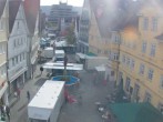 Archiv Foto Webcam Aalen - Blick auf den Marktplatz 11:00