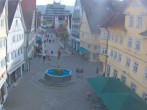 Archiv Foto Webcam Aalen - Blick auf den Marktplatz 13:00