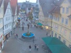 Archiv Foto Webcam Aalen - Blick auf den Marktplatz 15:00