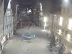 Archiv Foto Webcam Aalen - Blick auf den Marktplatz 23:00