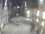 Archiv Foto Webcam Aalen - Blick auf den Marktplatz 03:00