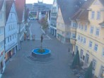 Archiv Foto Webcam Aalen - Blick auf den Marktplatz 06:00