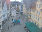 Archiv Foto Webcam Aalen - Blick auf den Marktplatz 11:00