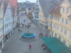 Archiv Foto Webcam Aalen - Blick auf den Marktplatz 13:00