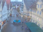 Archiv Foto Webcam Aalen - Blick auf den Marktplatz 15:00