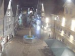 Archiv Foto Webcam Aalen - Blick auf den Marktplatz 17:00