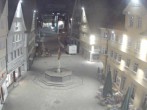 Archiv Foto Webcam Aalen - Blick auf den Marktplatz 23:00