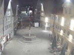 Archiv Foto Webcam Aalen - Blick auf den Marktplatz 01:00