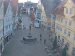 Archiv Foto Webcam Aalen - Blick auf den Marktplatz 07:00