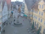 Archiv Foto Webcam Aalen - Blick auf den Marktplatz 08:00