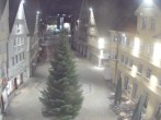 Archiv Foto Webcam Aalen - Blick auf den Marktplatz 01:00