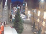 Archiv Foto Webcam Aalen - Blick auf den Marktplatz 05:00