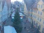 Archiv Foto Webcam Aalen - Blick auf den Marktplatz 06:00