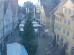 Archiv Foto Webcam Aalen - Blick auf den Marktplatz 07:00
