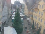 Archiv Foto Webcam Aalen - Blick auf den Marktplatz 08:00