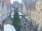 Archiv Foto Webcam Aalen - Blick auf den Marktplatz 09:00
