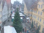 Archiv Foto Webcam Aalen - Blick auf den Marktplatz 10:00