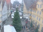 Archiv Foto Webcam Aalen - Blick auf den Marktplatz 11:00