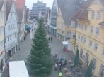 Archiv Foto Webcam Aalen - Blick auf den Marktplatz 12:00