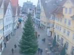 Archiv Foto Webcam Aalen - Blick auf den Marktplatz 13:00
