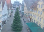Archiv Foto Webcam Aalen - Blick auf den Marktplatz 14:00